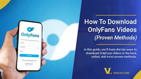 onlyfans downloader firefox|How To Download OnlyFans Videos (5 Ways that Work!)